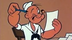 Popeye Goes Sale-ing