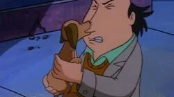 A Pig-Boy and His Dog
