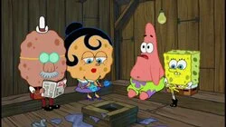 A SquarePants Family Vacation