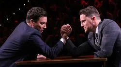 Channing Tatum, Joshua Topolsky, Julian McCullough