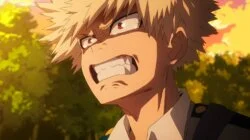 Bakugo's Start Line