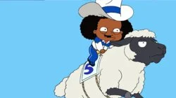 Ain't Nothin' But Mutton Bustin'