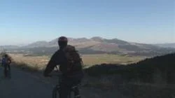 On Two Wheels to Aso