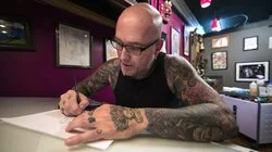 The Family That Inks Together ...