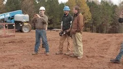 Building the New England Barn in South Carolina