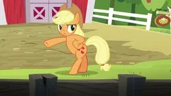 Applejack's "Day" Off
