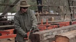 Saving a Rare Log Springhouse