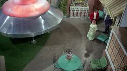 Samantha's Secret Saucer