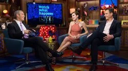 Allison Williams & Tony Goldwyn