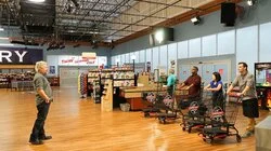 Food Wheel Free-For-All