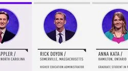 Hunter Appler Vs. Rick Doyon Vs. Anna Kata, show # 7255.