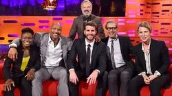 Dwayne Johnson, Jeff Goldblum, Liam Hemsworth, Tom Odell