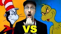 The Grinch vs. The Cat in the Hat