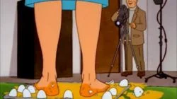 Transnational Amusements Presents: Peggy's Magic Sex Feet