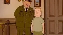 An Officer and a Gentle Boy