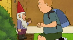 Yard, She Blows!