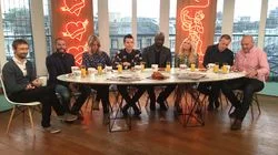 Mike Colter, Emma Bunton, Morgana Robinson, Asa Butterfield, Fred Sirieix, The Divine Comedy