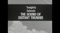 The Sound of Distant Thunder