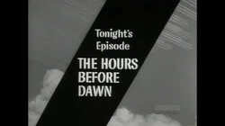 The Hours Before Dawn