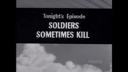 Soldiers Sometimes Kill