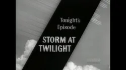 Storm at Twilight