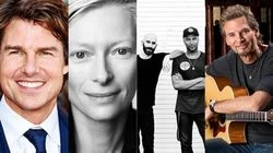 Tom Cruise, Tilda Swinton, X Ambassadors & Tom Morello, Kenny Loggins