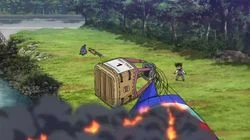 Mysterious Case in a Hot Air Balloon