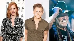 Jessica Chastain, Hunter Hays, Willie Nelson