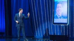 Sarah Millican, Tom Odell, Shane Filan, Carol Vorderman