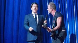 Sting, Jack Whitehall, David Brent, Jamie Oliver