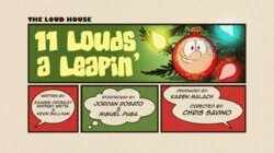 11 Louds a Leapin'