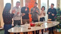 Gary Barlow, Cath Tyldsley, Joel Dommett, Charlie Puth