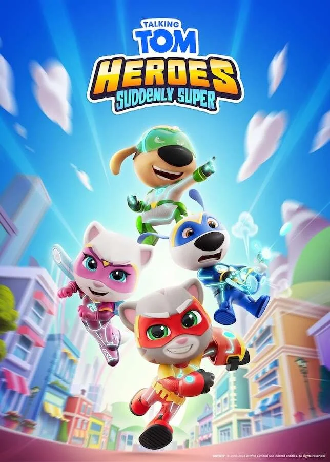 Talking Tom Heroes: Suddenly Super
