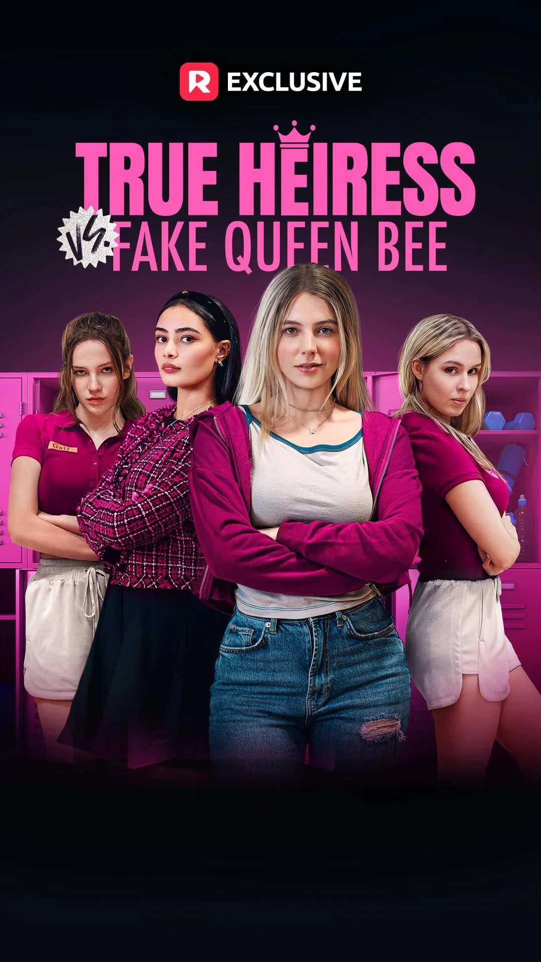 True Heiress vs. Fake Queen Bee
