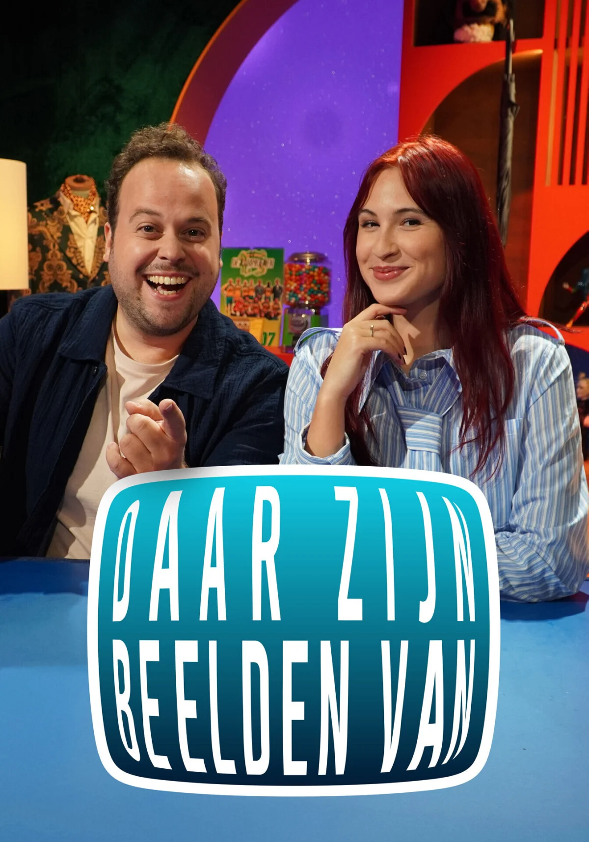 Daar zijn beelden van