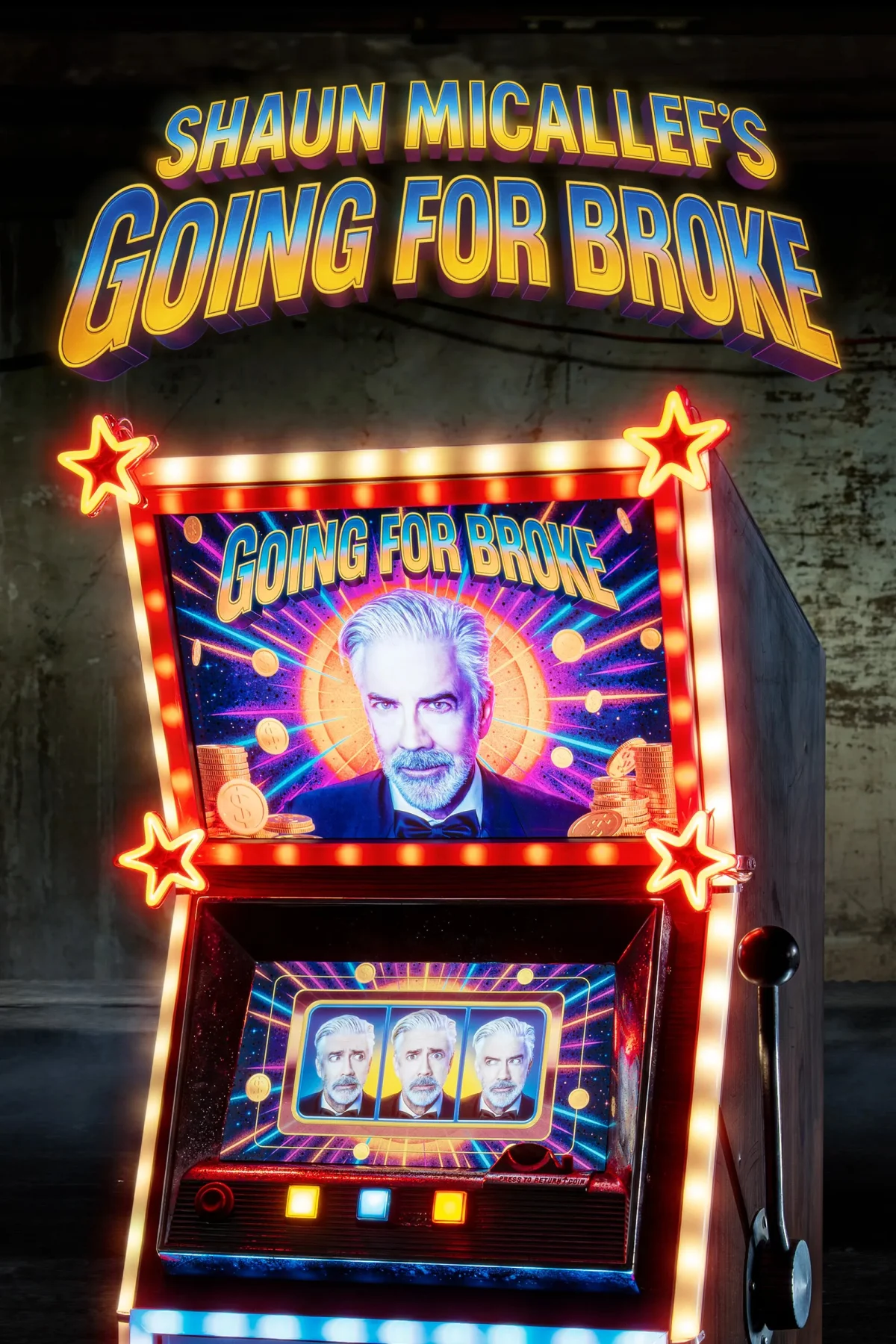 Shaun Micallef's Going For Broke