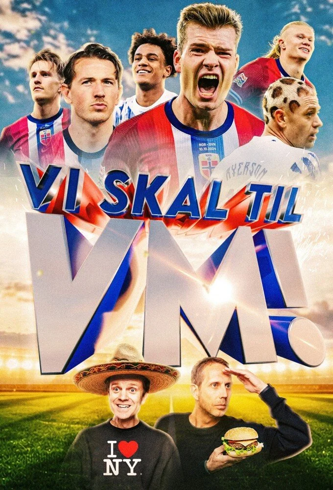 Vi skal til VM!