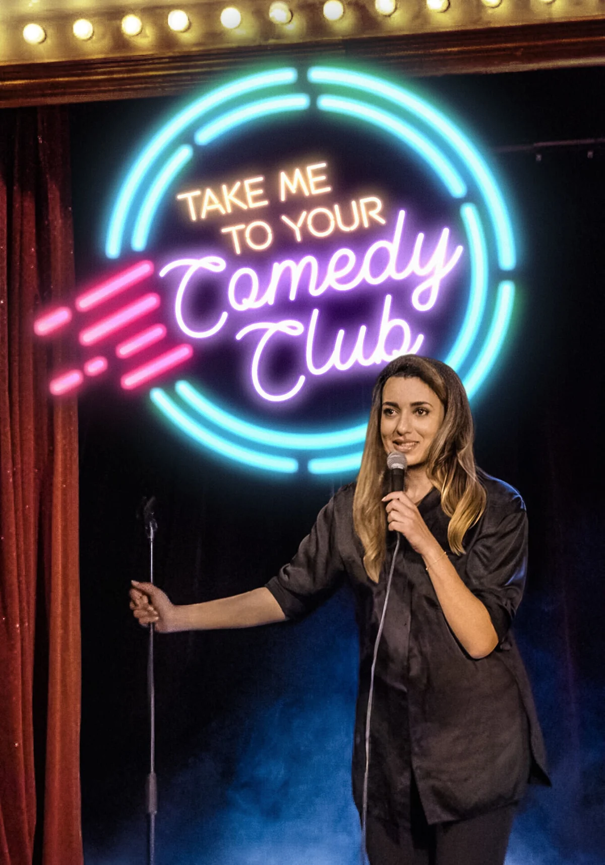 Take me to your comedy club