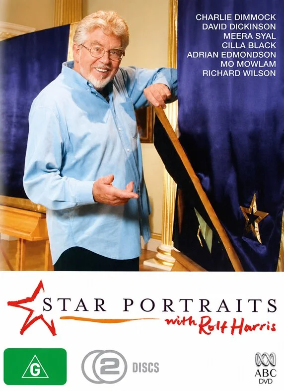 Star Portraits with Rolf Harris