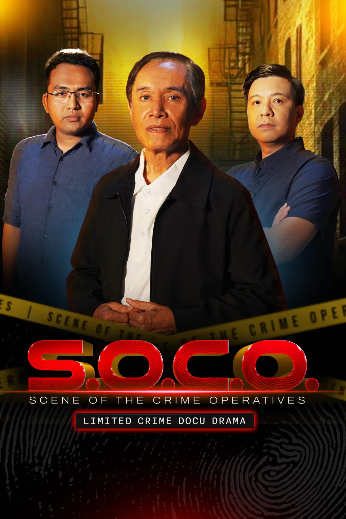 SOCO: Scene of the Crime Operatives