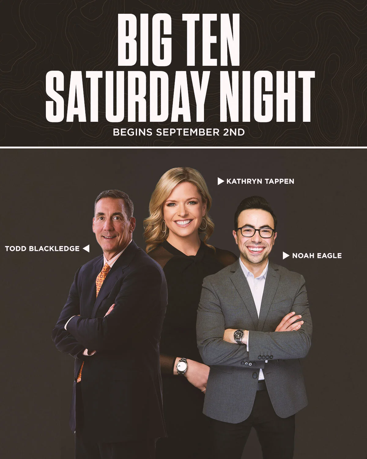 Big Ten Saturday Night