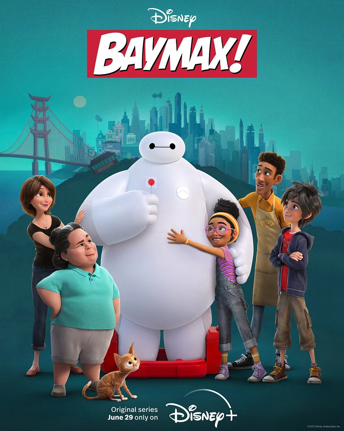 Baymax!