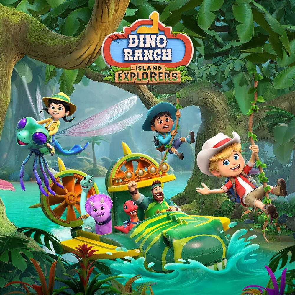 Dino Ranch: Island Explorers