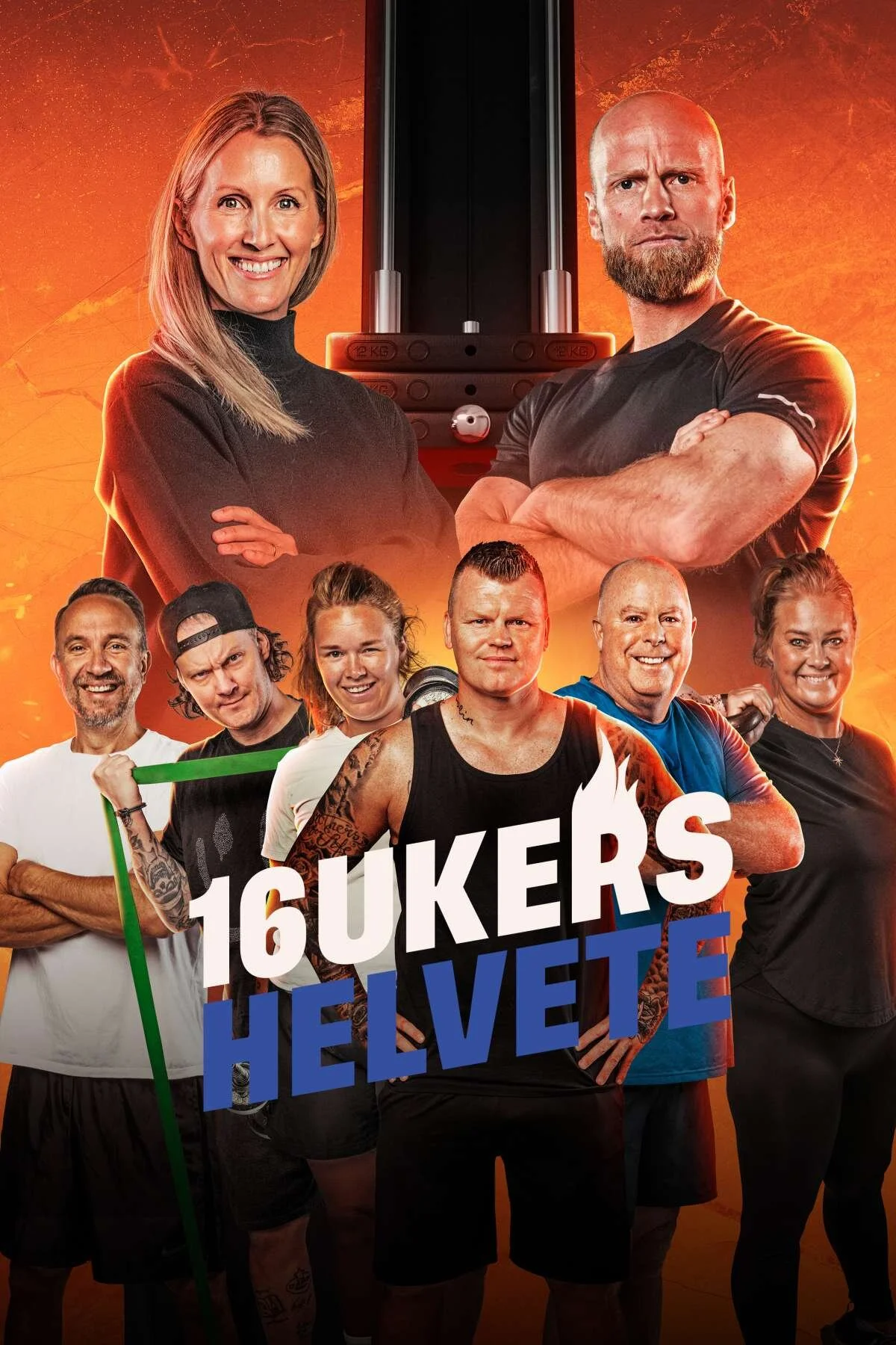 16 ukers helvete