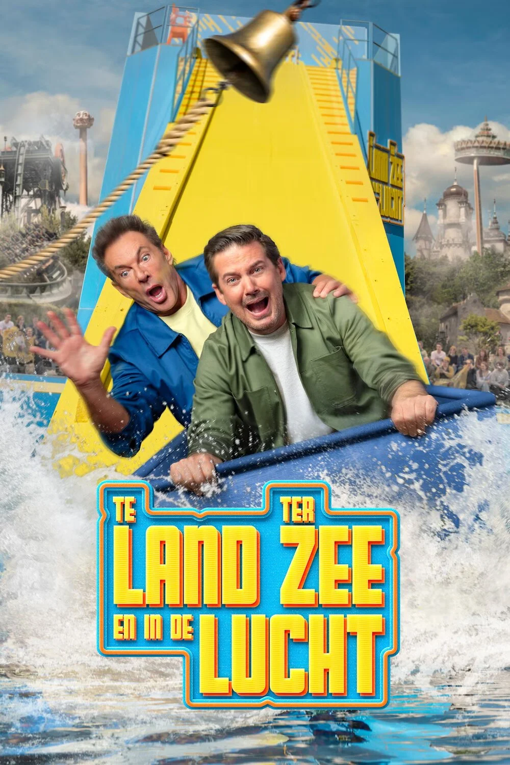 Te land, ter zee en in de lucht
