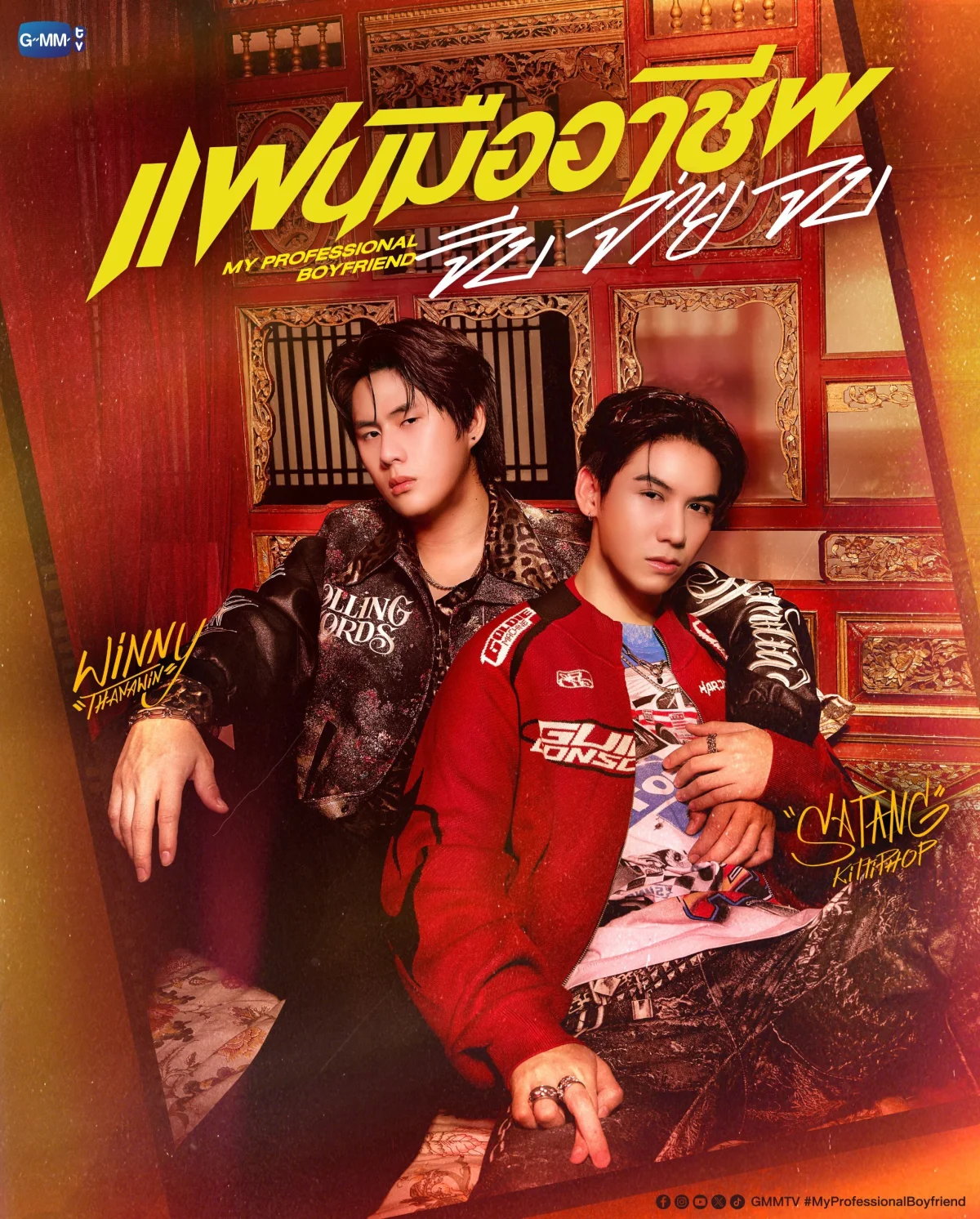 My Professional Boyfriend