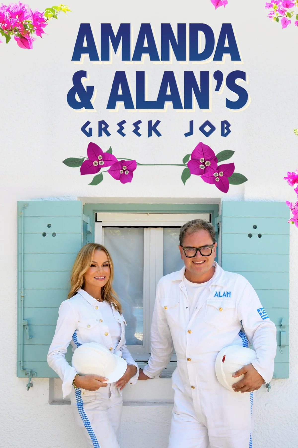Amanda & Alan's Greek Job