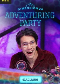 Dimension 20's Adventuring Party