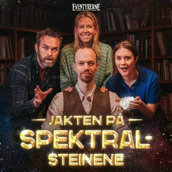 Eventyrerne: Jakten på spektralsteinene