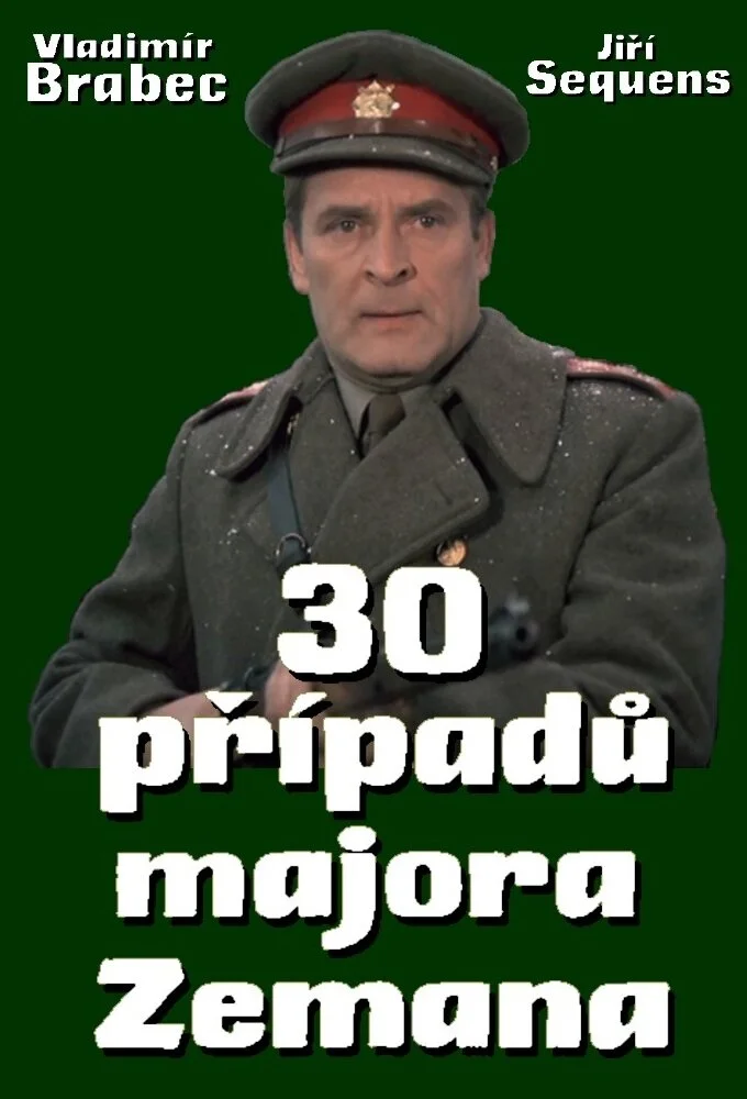 30 prípadu majora Zemana